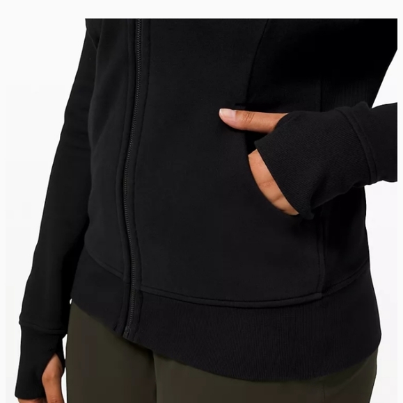 ⭕SOLD⭕Lululemon Scuba Hoodie sz8 - Picture 4 of 4